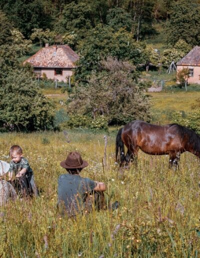 Környezeti etika elősegítése, permakultúra, természetazonos életmód, alternatív irányzatok és módszerek terjesztése