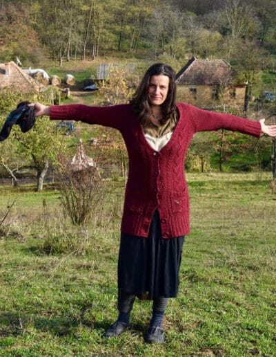 Saját önellátó tanyám külső erőforrásoktól mentesen, fenntartható, permakultúrás módon biztosítja életterünket.