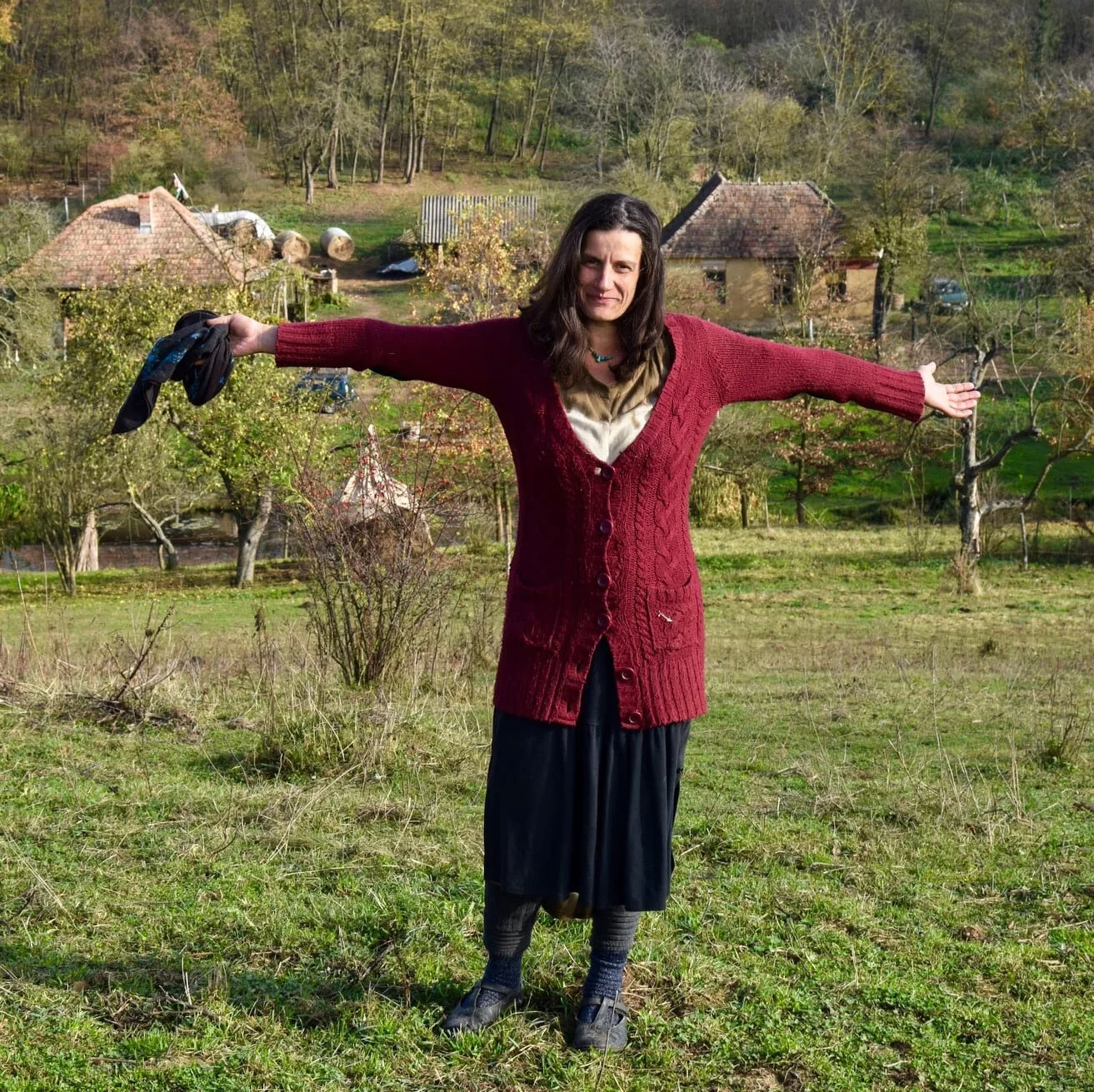 Saját önellátó tanyám külső erőforrásoktól mentesen, fenntartható, permakultúrás módon biztosítja életterünket.